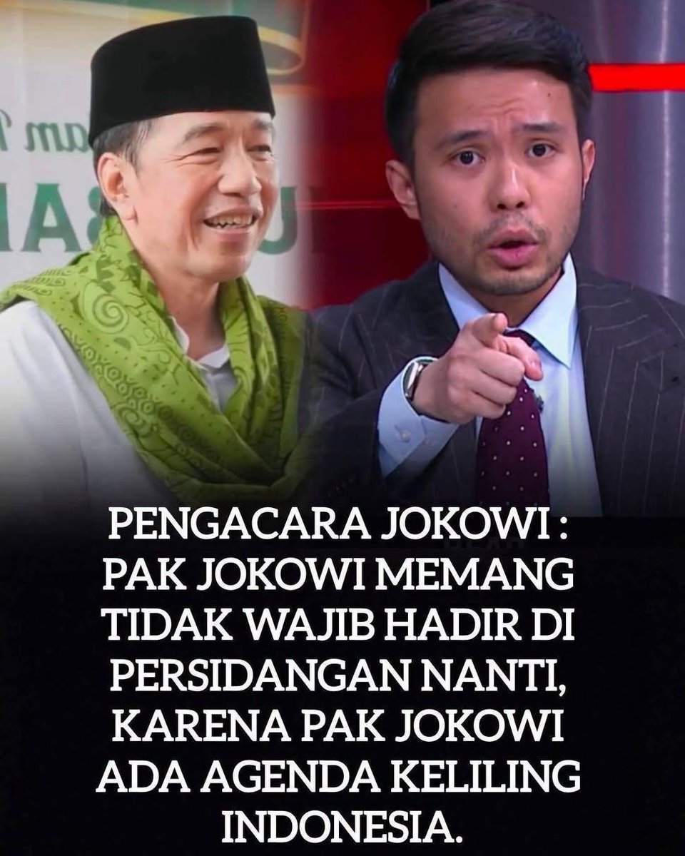 giginpraginanto's tweet photo. Kewajiban seperti ini hanya berlaku bagi siapa saja yang berada di luar lingkar kekuasaan. https://t.co/DJqtzXUjIf