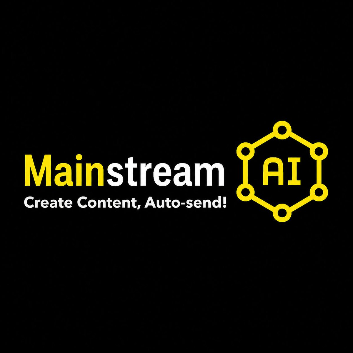 Mainstream AI (@getmainstreamai) / Posts / X