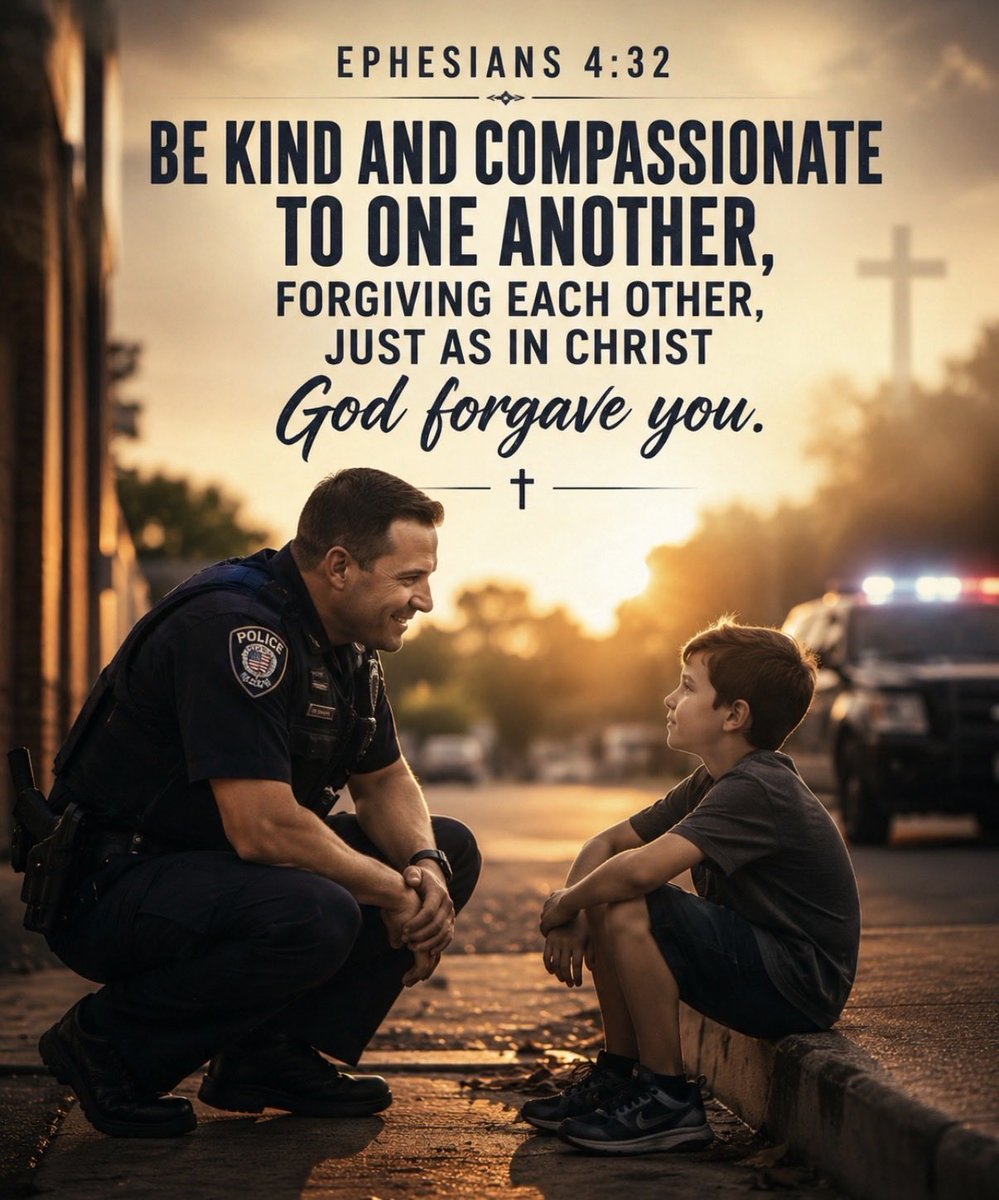 sentwitharmor68's tweet photo. What if the greatest strength you’ll show today isn’t winning an argument… but choosing kindness?

The world tells us to get even. Jesus calls us to forgive.

“Be kind and compassionate to one another, forgiving each other, just as in Christ God forgave you.” — Ephesians 4:32

Kindness isn’t weakness.
Compassion isn’t compromise.
Forgiveness isn’t forgetting.

They’re evidence that God’s grace has changed our hearts.

Today, choose the response that points people to Christ—even when it’s the hardest one to give.

Who in your life needs kindness from you today?

❤️ Share this with someone who needs the reminder.

#Ephesians432 #FaithOverFear #ChristianLiving #ChooseKindness #Forgiveness