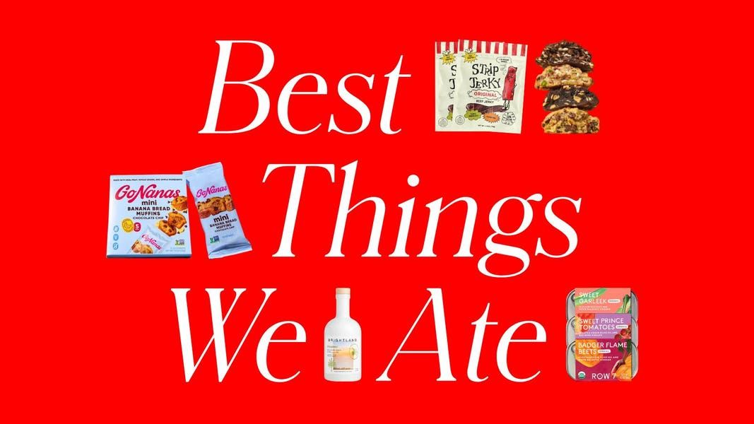 ForbesVetted's tweet photo. From miso popcorn to tinned vegetables, these are the standout bites and sips our editors loved in June. https://t.co/bXmzhDG9gJ https://t.co/LUZnXAcUIX