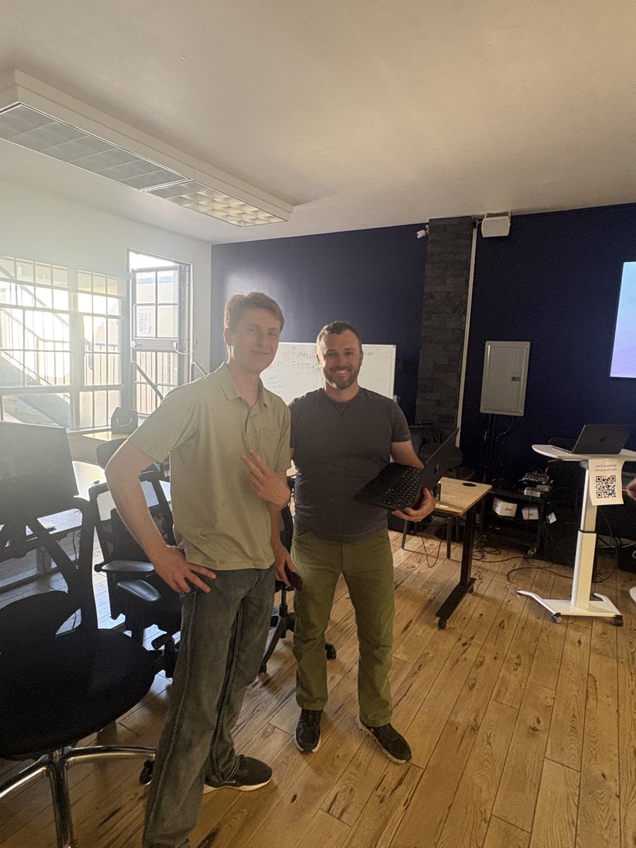 BetterSayAJ's tweet photo. We have 2 Dans presenting tonight!
#12angrydevs https://t.co/7C5G90Gtvy