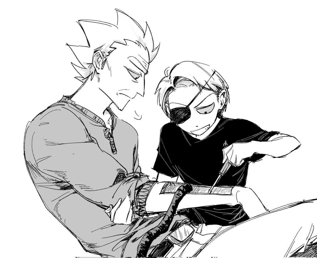 haratsuki123's tweet photo. #rickorty #c137prz 

In these moments, you still hate me and had desire to kill me?

yes you two are both such fuckers 

no cheating in gaaaaaames！！！ https://t.co/J1ApSvNE6j