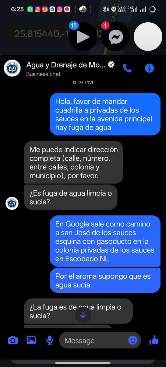 BAUL_ALANIS's tweet photo. @ayd_monterrey ojalá puedas apoyar el reporte 50000733760 en la colonia Privadas de los Sauces en #GralEscobedo 

Ojalá que ahora que @samuel_garcias ya terminó del modo party si atiendan estos reportes, el olor es insoportable. https://t.co/omwFqTO6sQ