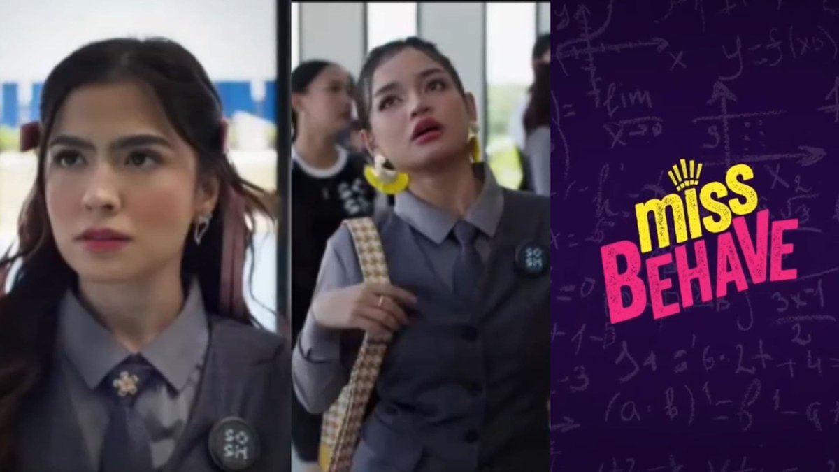 honeymoron's tweet photo. Xyriel Manabat deserves to win awards for her performance in #MissBehave. Ang galing galing ni bakla. Ate those camp scenes and left no crumbs 👏🏼👏🏼👏🏼

And kudos to Alexa, Andi, Ranz &amp; Reign. They embodied their characters so well. Ang havey ninyong lahat. It's giving! https://t.co/1YmGd5Ui6k