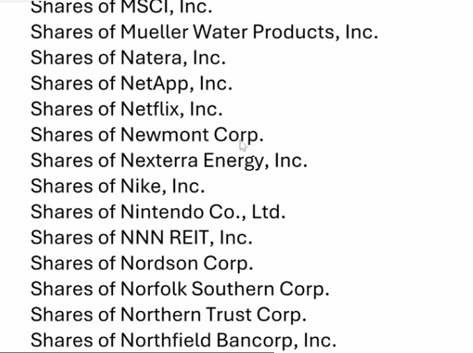 gmforbes35's tweet photo. And the corruption continues.

Carney just announced $500 million for the Red Chris copper mine expansion in BC.

The majority (70%) owner/operator in Newmont Corp.

Carney is personally invested in Newmont.
(last pick is from Carney's own list of investments). https://t.co/bG5tSYO0RL