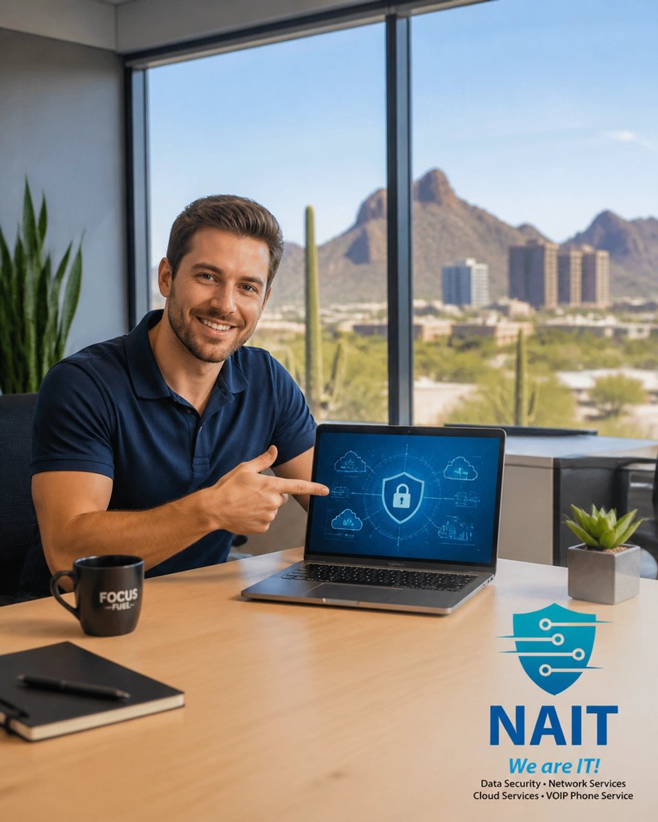 arizona_it's tweet photo. Whatβs Managed IT? π€ Think property management for tech. We handle headaches with a 15-minute response guarantee! β‘οΈ Read: https://t.co/5hAqgX77fh #PhoenixIT #ManagedIT https://t.co/xVCYgePFlx