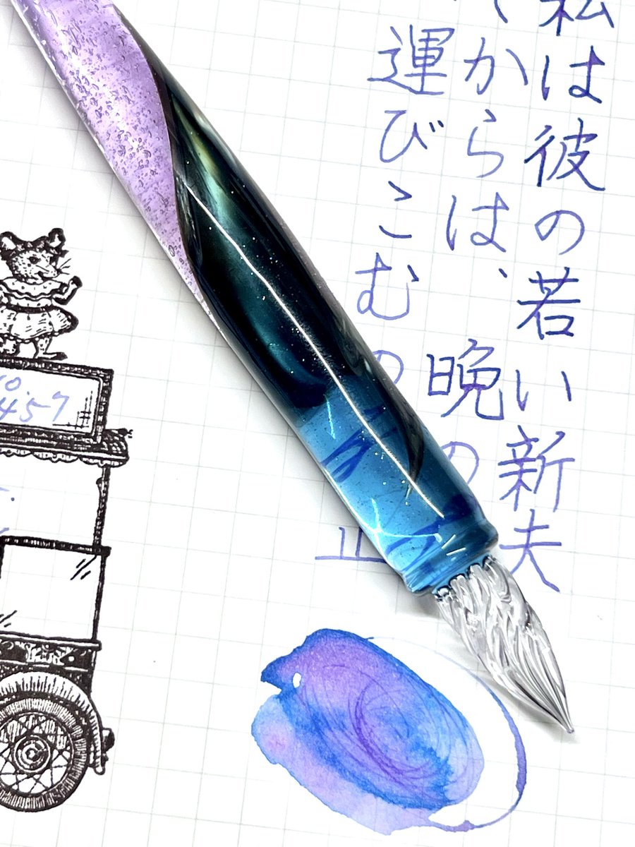 k_phare's tweet photo. #朝活書写_2457

お題有難うございます。
ついに通常ニブ２本目！きのこだまさんのご縁いただけて嬉しい！！😆　唯一無二の有機的デザイン、書き味も素晴らしいのでまたご縁欲しかったのです！有難うございます！大切に使わせていただきます！☺️

#きのこだま
#starryink 
#ありさあんどあかめがね https://t.co/DAsRzX8BZN