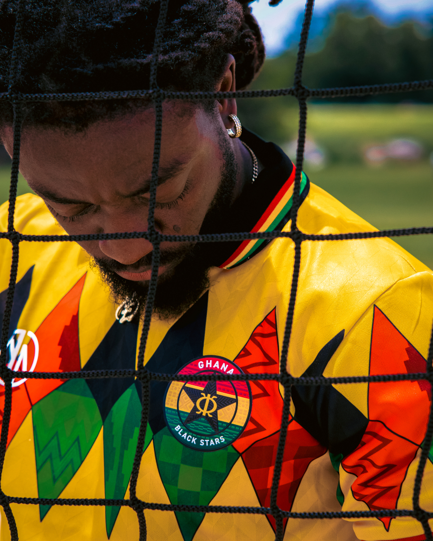 oyaactivehq's tweet photo. For every supporter, at home and abroad. 🇬🇭

Shop the Ghana Fan Jersey. Available now on https://t.co/Khw1cn6eiu. https://t.co/guvkoRFsPg