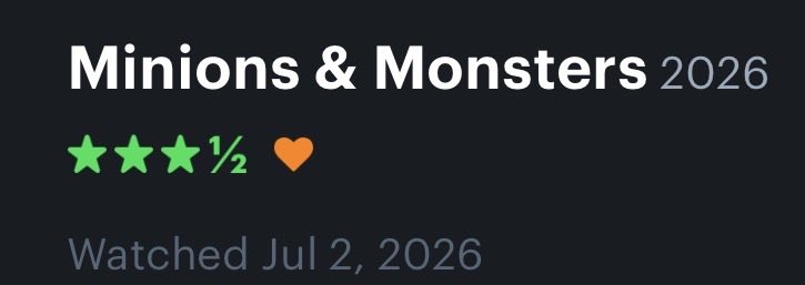 Framesofnick's tweet photo. Minions &amp; Monsters feels like the most properly educational mainstream movie i’ve seen for kids in years. Something for actual brain enrichment, not just nonsense and licensed songs. Something I hope will actually inspire a kid to discover the arts at a young age https://t.co/CftxaVodne