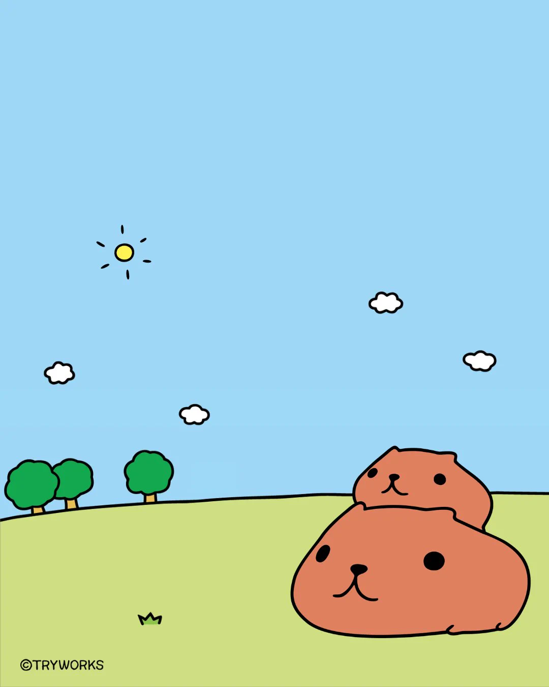 カピバラさん【公式】 on X: 