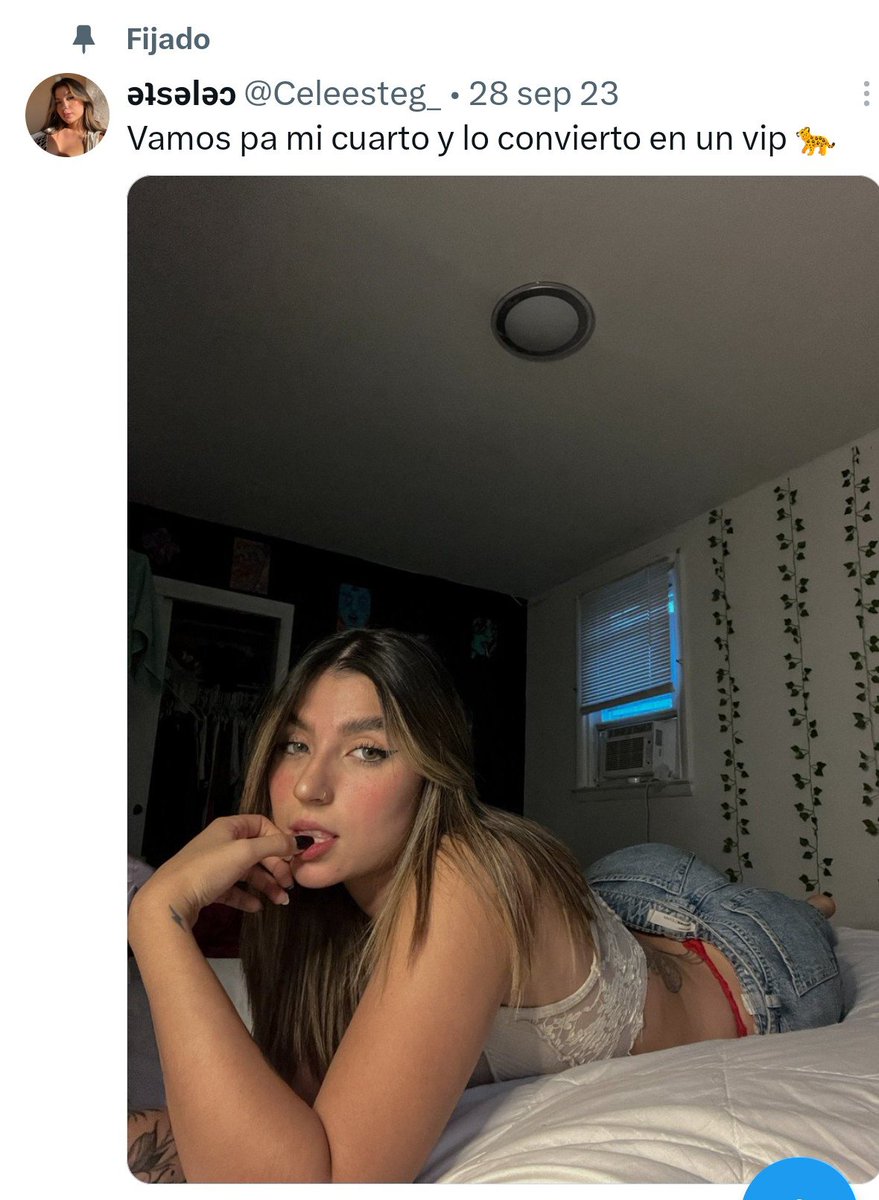 HE4RTSLIN's tweet photo. @Celeesteg_ Esto siempre tiene que venir de una puta que se vende como puta pero no acepta que solo es una puta https://t.co/D6lnPg69jT