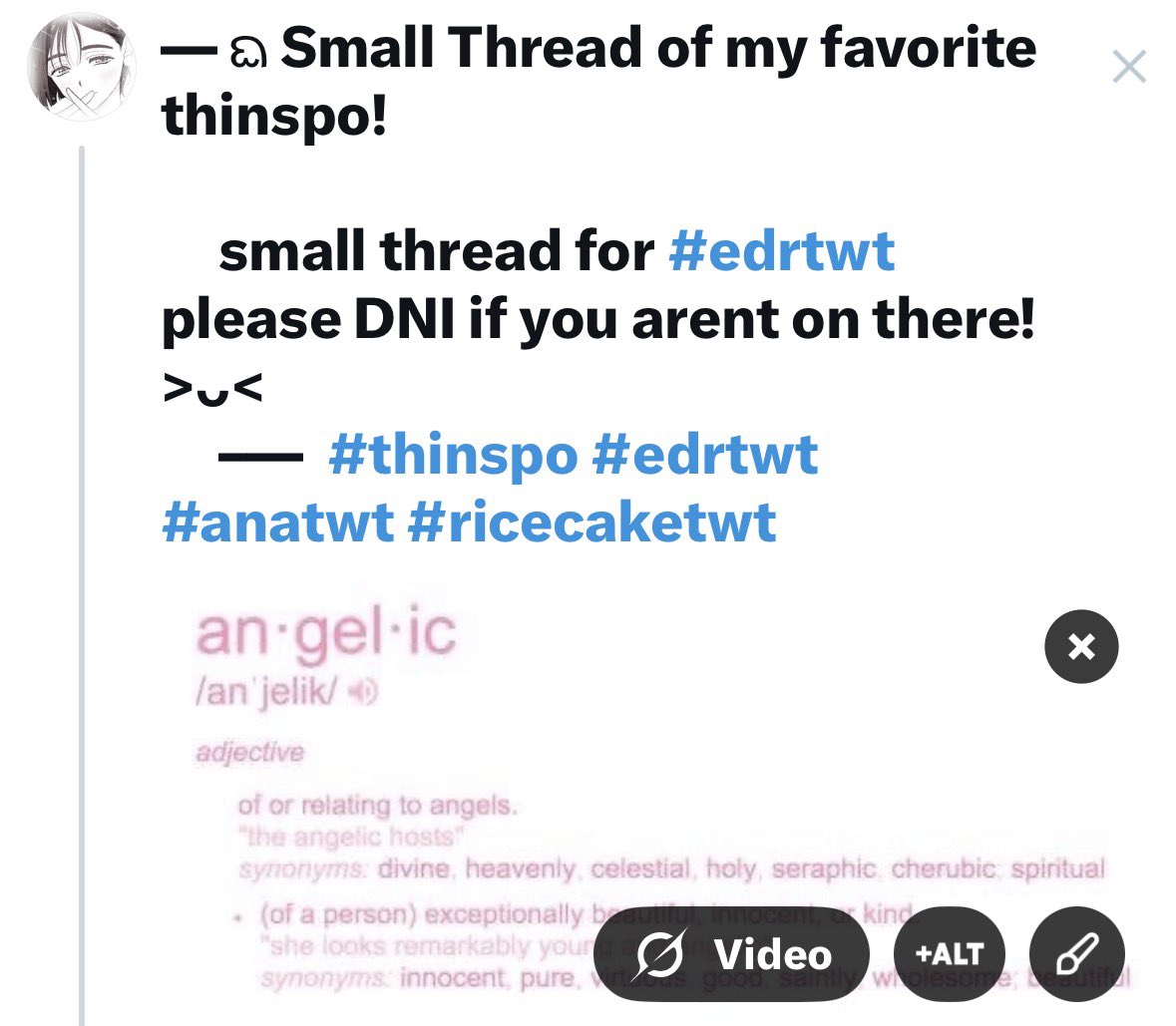 PR3TTYLACIE's tweet photo. would anyone like a tag? (˶ˆᗜˆ˵) https://t.co/xs0dusZ282