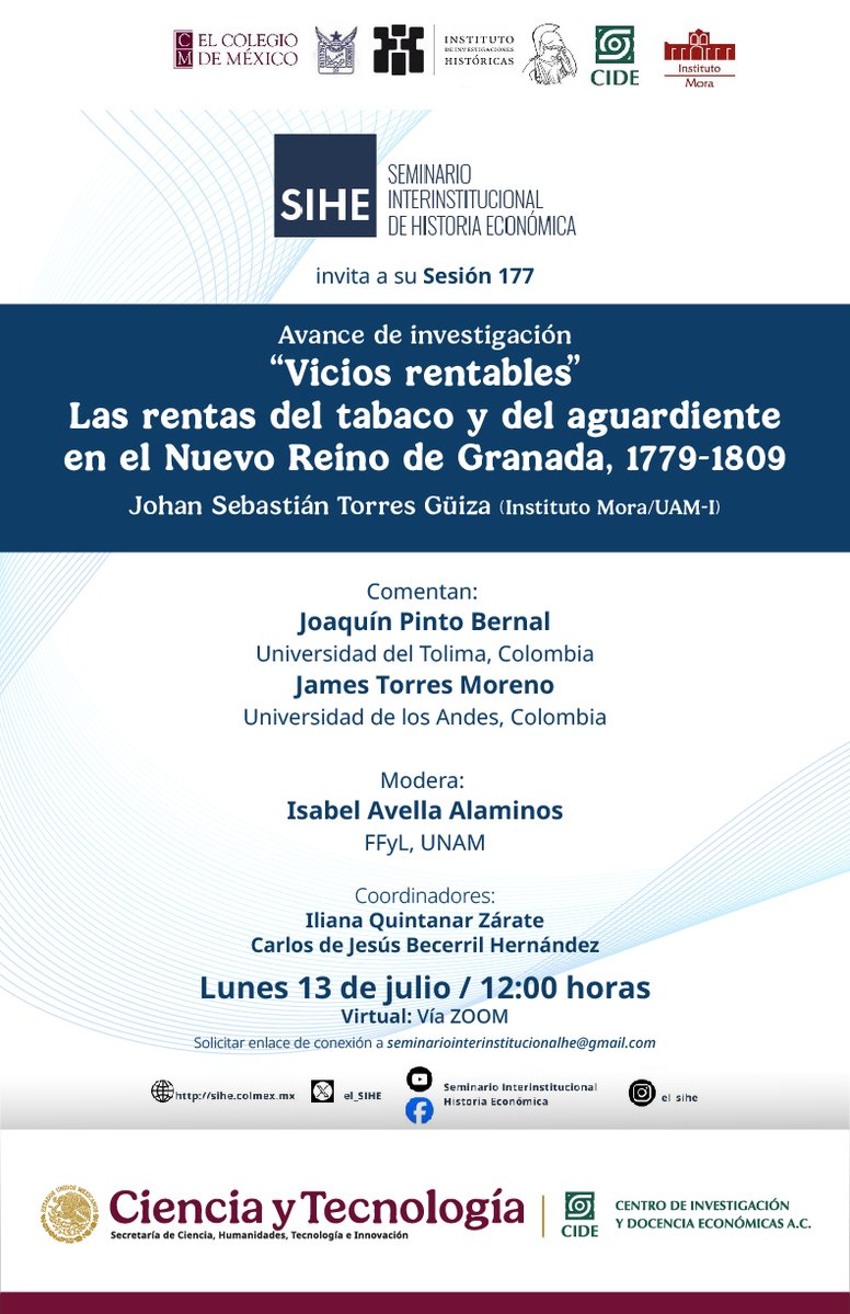 CEH Colmex tweet media