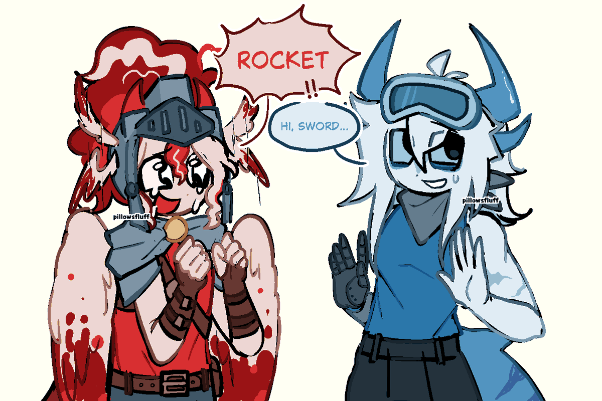 pillowsfluff's tweet photo. i met my irl best friend for the first time in like 3 years today. i felt like a stupid happy idiot so i drew this to recreate the feeling #swocket #phighting https://t.co/WzfYLdql56