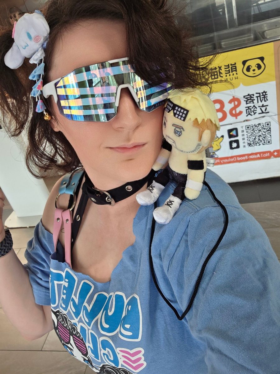 Delilah_Hayden's tweet photo. Cutest Tag Team modified fit with baby @elpwrestling - @njpw1972
#customclothes #njpw #elphantasmo #bulletclub @taiji_ishimori https://t.co/IZROVE0IR9