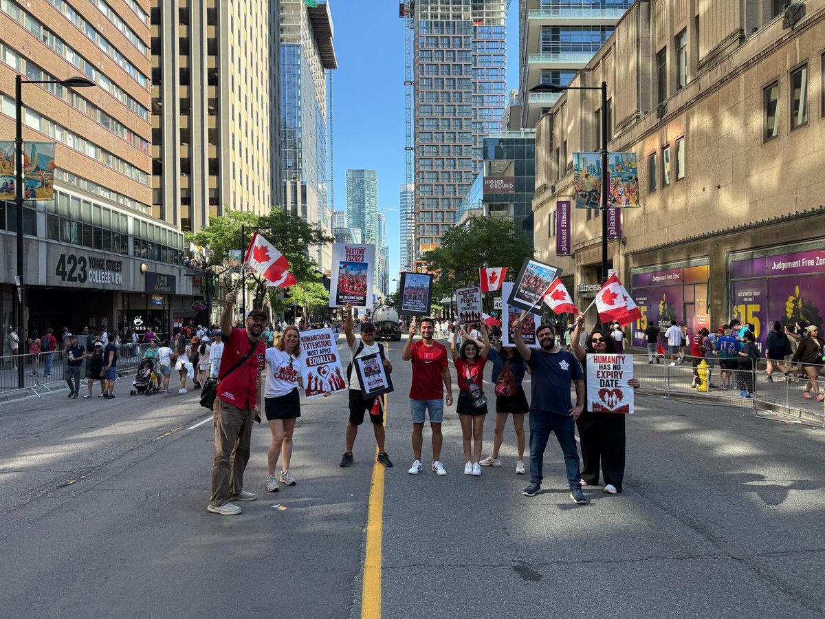 Ts2023H78014's tweet photo. A TS2023 extension isn’t just about paperwork—it’s about protecting jobs, families, and stability. We respectfully ask for your support to help us continue contributing to Canada. #ExtendTS2023
#FrozenforCanada
@MarkJCarney
@LenaMetlegeDiab
@SeanFraserMP
@timhodgsonmt https://t.co/MmmGmdb1Cx