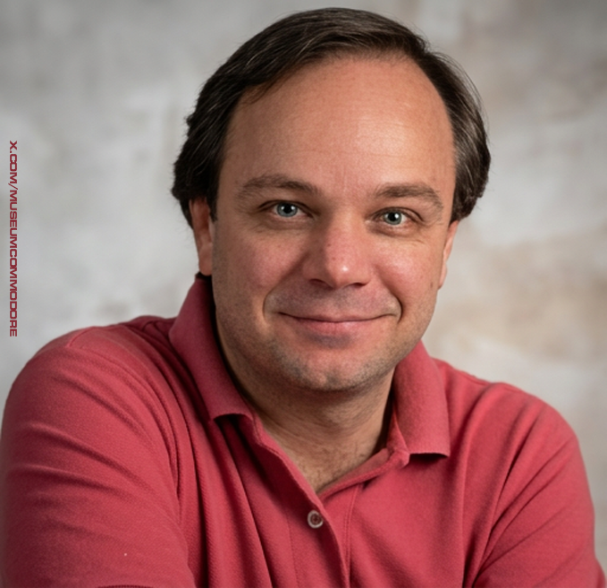 MuseumCommodore's tweet photo. Do you recognize this retro gaming legend? 

Sid Meier made some of the most enjoyable games on the Commodore 64 and Amiga.

• Hellcat Ace - 1982
• Formula 1 Racing - 1982
• Solo Flight - 1983
• F-15 Strike Eagle - 1985
• Sid Meier's Pirates! - 1987
• Silent Service - 1989
• Sid Meier's Railroad Tycoon - 1990
• Sid Meier's Civilization - 1992

Can you name any others? Which was your favourite?