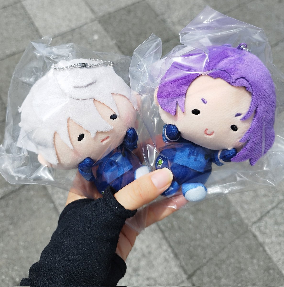 yami__531's tweet photo. んまほっぺ、捕獲完了。
凪くんはお友達分。 https://t.co/AXXYVOgoNS