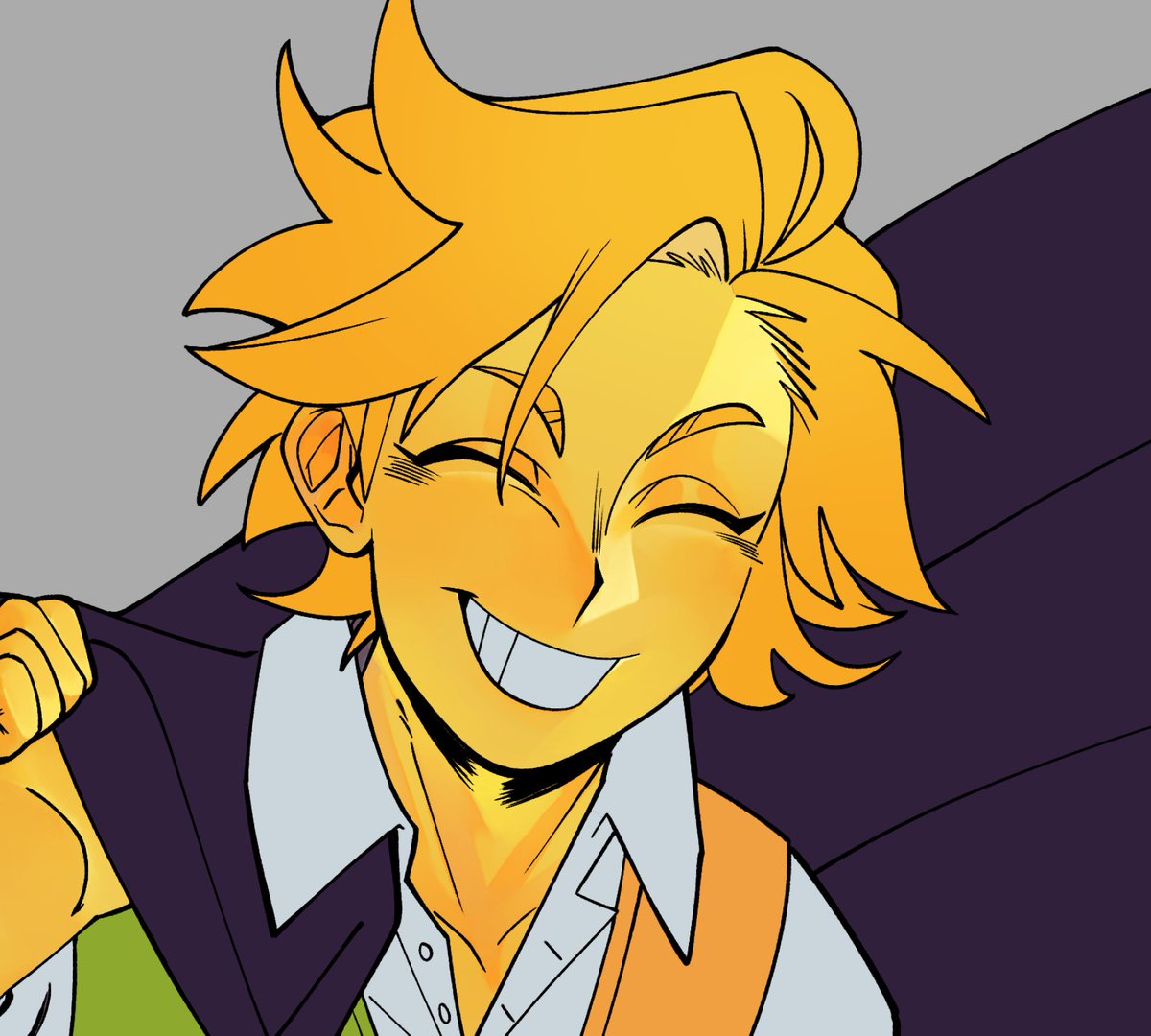 Djinnii_'s tweet photo. #deltarunespoilers 

its taking me ages to draw one dumb meme https://t.co/3TYJba4Hzp