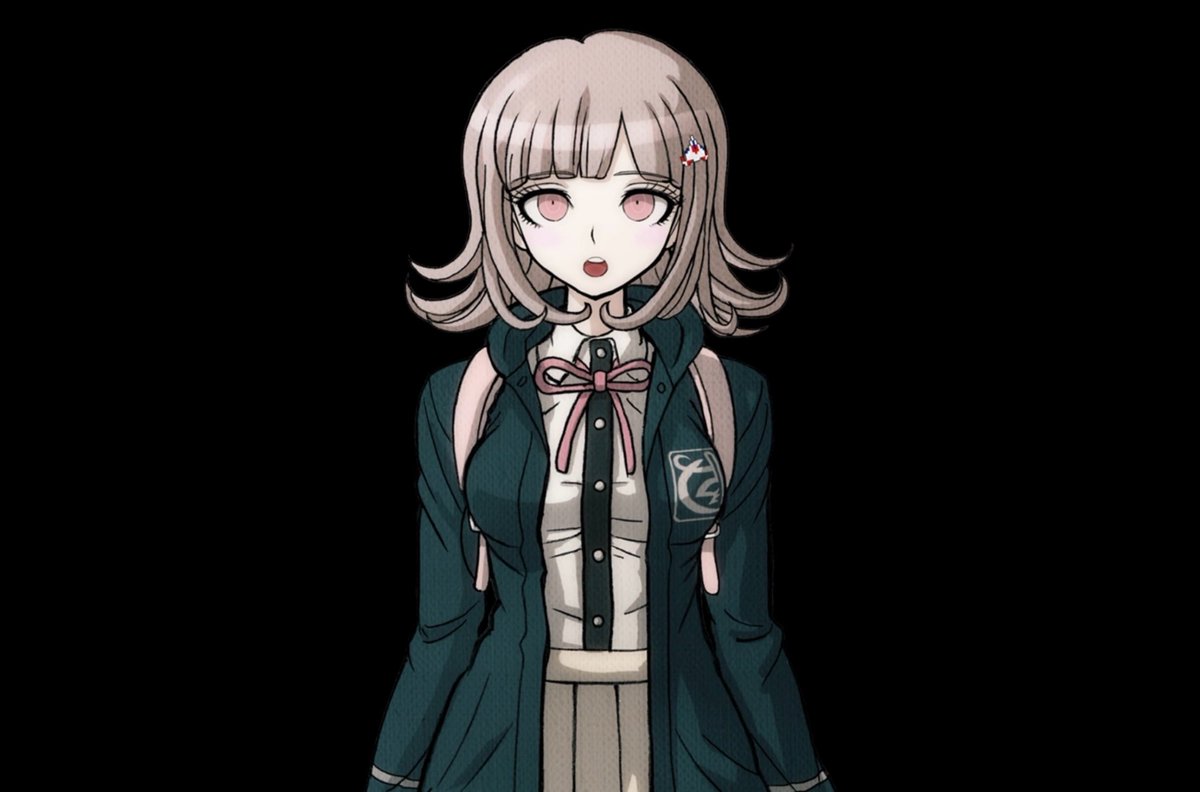 Nanami314_'s tweet photo. ………………
앗, 미안… 조금 게임에 몰두… 했었는지도 몰라.
으음… 자기소개 말이지? 응, 알겠어.
나나미 치아키예요. "초고교급 게이머"입니—다. 취미는 게임 입니—다. 모든 장르 가능합니—다.
잘 부탁합니—다. https://t.co/Ln5PKlWmbJ