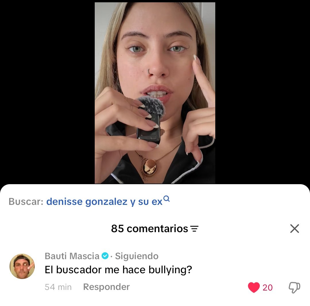 Jacque09m's tweet photo. Jajajajajaja pobre Bauti 🤭 https://t.co/8HyvP76zlc
