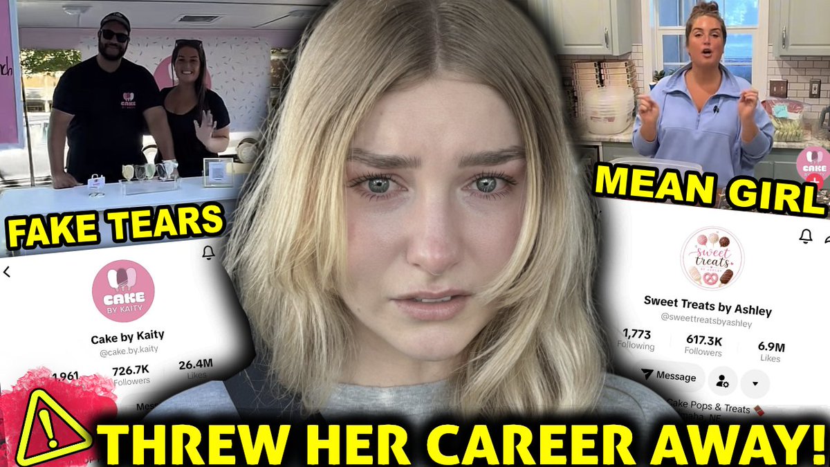ThreeDailey's tweet photo. The Cake Pop Drama That Destroyed an Influencer’s Reputation
https://t.co/U0OXs0EVKv https://t.co/VbFjNHUcGw