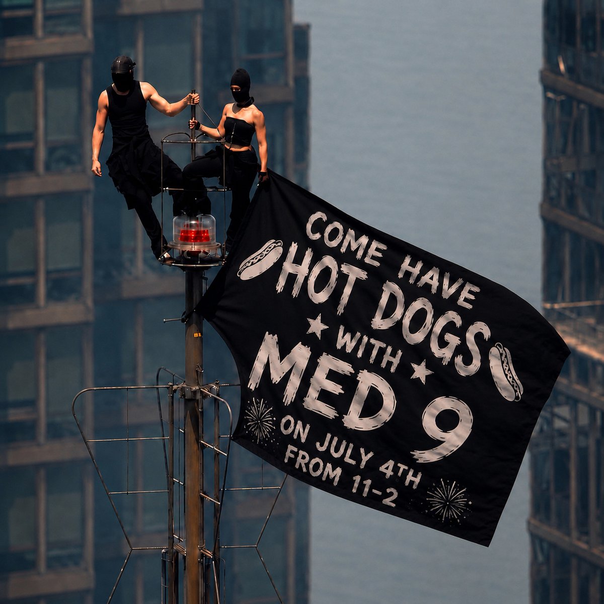 phi_richmond's tweet photo. The people have spoken 🤷🏾‍♀️ 🤪 

#empirestatebuilding #YouHeardItHereFirst #hotdogs #helicopter #PHIhealth #flightparamedic #flightnurse #PHImedical #HereForYou #phicares #lifeflight #AirMedical #EMS https://t.co/k2R6i9dWCr