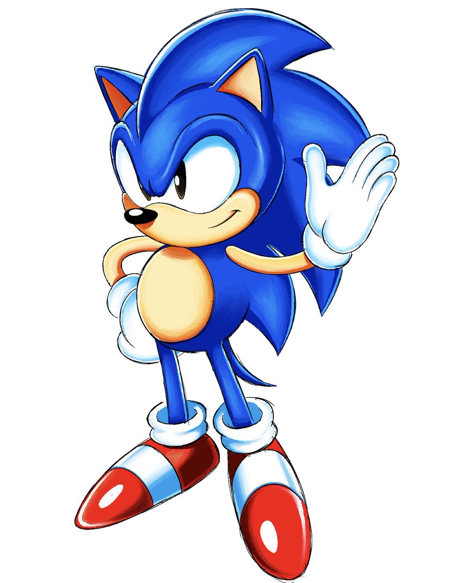 Justin61894350's tweet photo. My many variations of Sonic art in the past few years https://t.co/iHe2pMMpaY