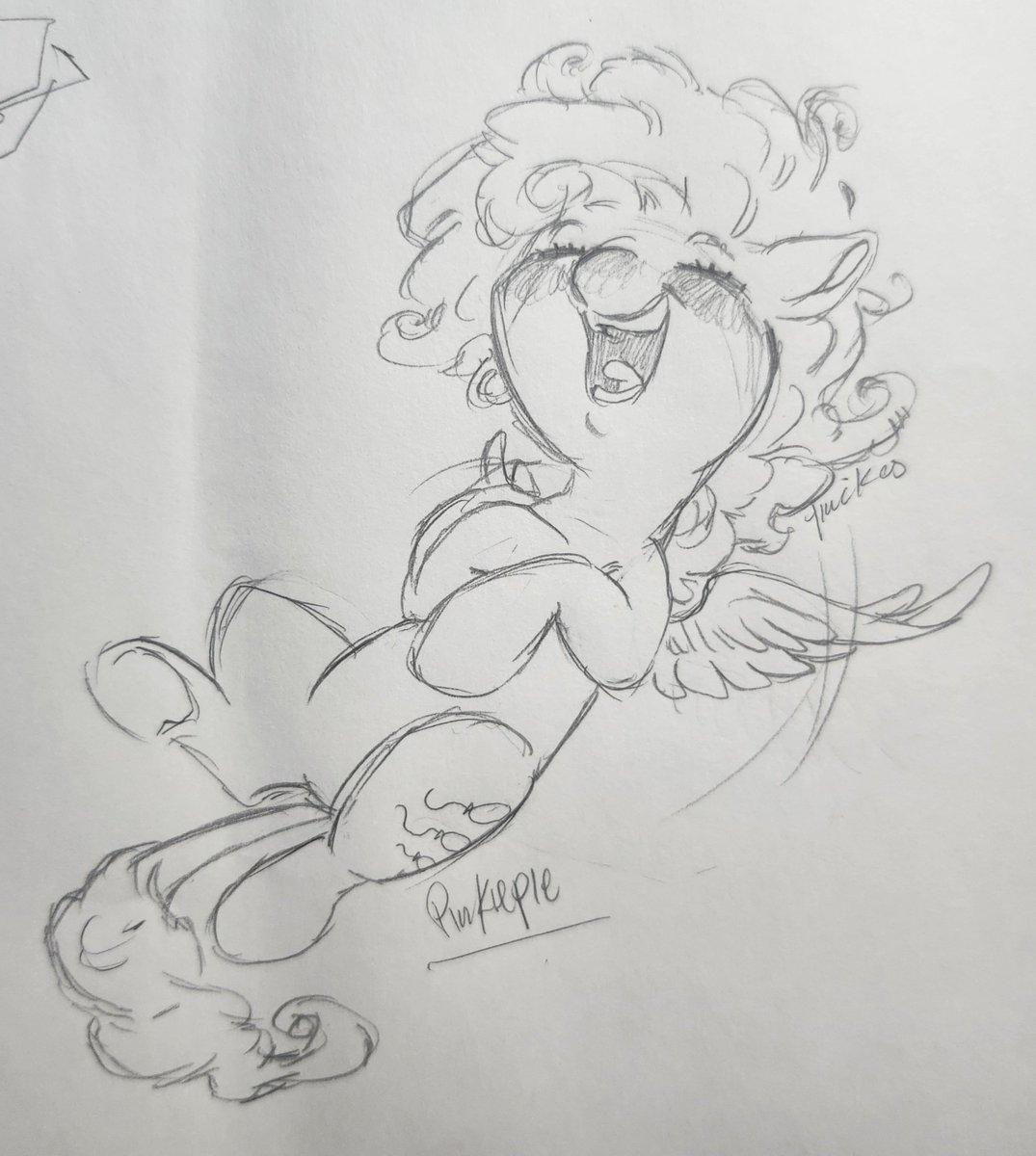 yinckos's tweet photo. #mlpfim #mlp #mlpfanart #pinkiepie #oldart https://t.co/g9LfuusiTR