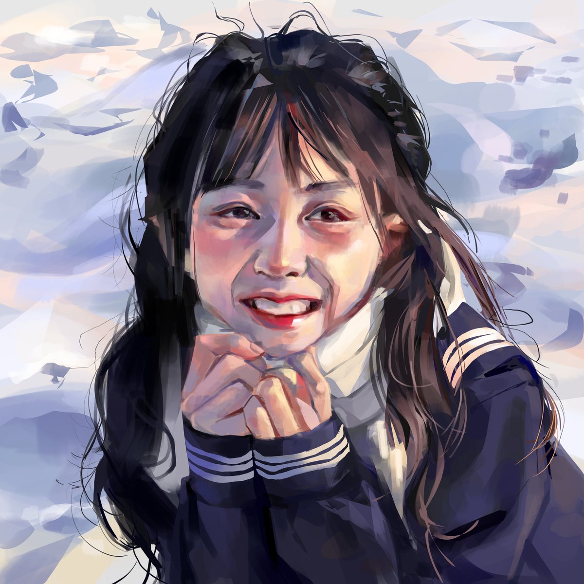 coopsakun's tweet photo. recent portraits #rkgk #digitalpainting https://t.co/KDkXKW0SLN