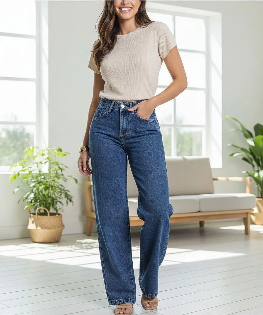 reviewProdutosO's tweet photo. ✨ Avaliada em 4,5 por 81 mulheres, essa calça é um verdadeiro achado! Calça Jeans Feminina Wide Leg Marmorizada 100% Algodão
R$ 64,31
Acha que vale? Comenta aqui 👇 (link no 1º comentário)

#CalcaJeansFeminina #ModaSustentavel https://t.co/mg07G2IZqc