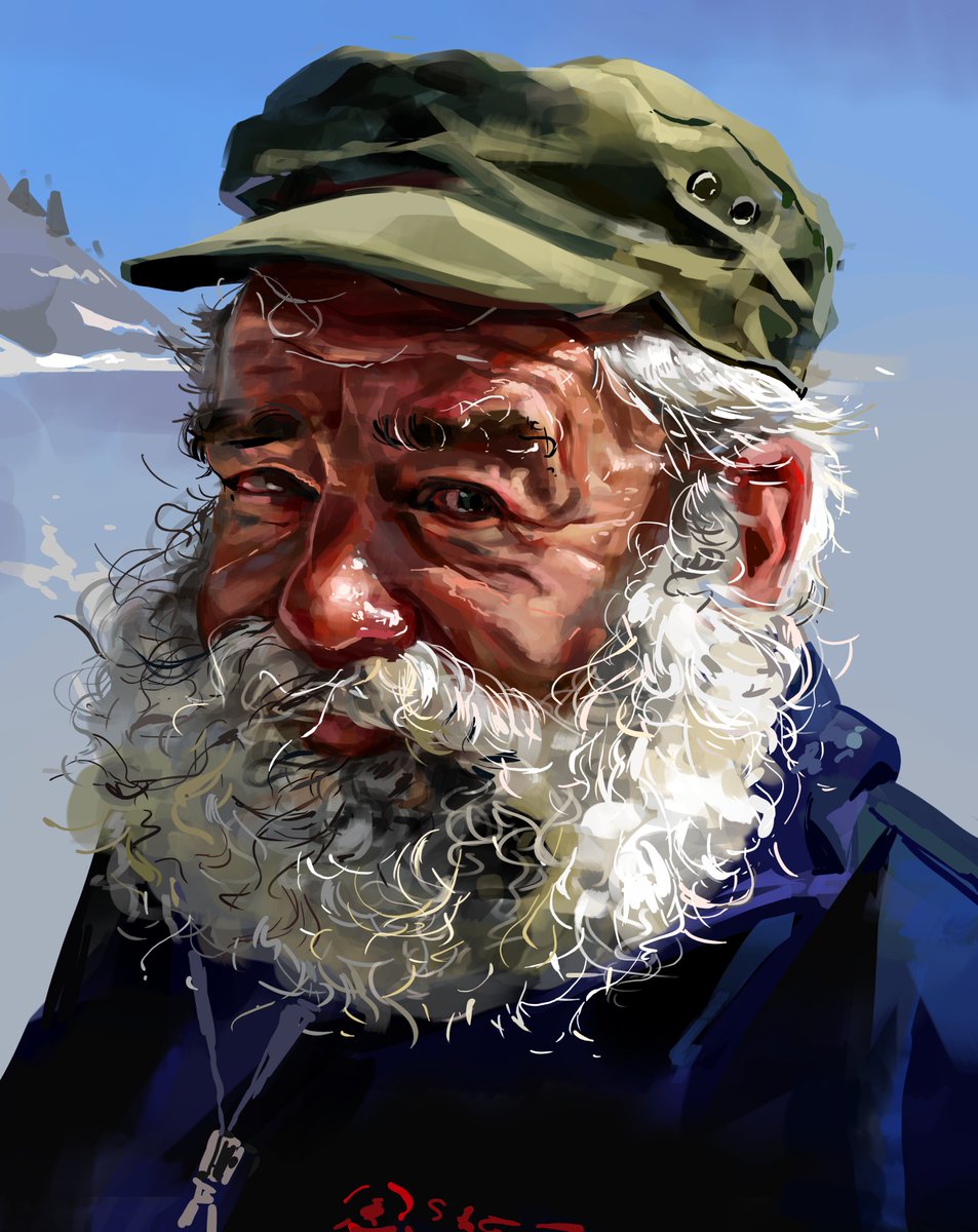 coopsakun's tweet photo. recent portraits #rkgk #digitalpainting https://t.co/KDkXKW0SLN
