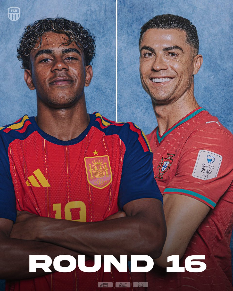 forcabarca_ar's tweet photo. 🚨رســميـاً🚨 

البرتغال 🆚 اسبانيا https://t.co/rO4zcRSwEK