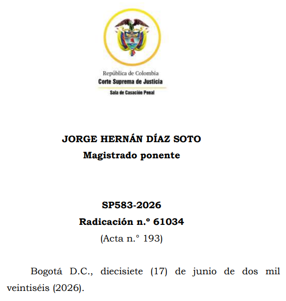 loviedoH's tweet photo. Corte S. Rad. 61034/26. Homicidio.

El aporte de la acusada fue golpear a la víctima con un palo en la espalda y extremidades no siendo vital para el resultado muerte, mientras otros (condenados) con cuchillos también agredían a la víctima. ¿es complicidad? NO, es coautoría. https://t.co/S6LLTRjKGW