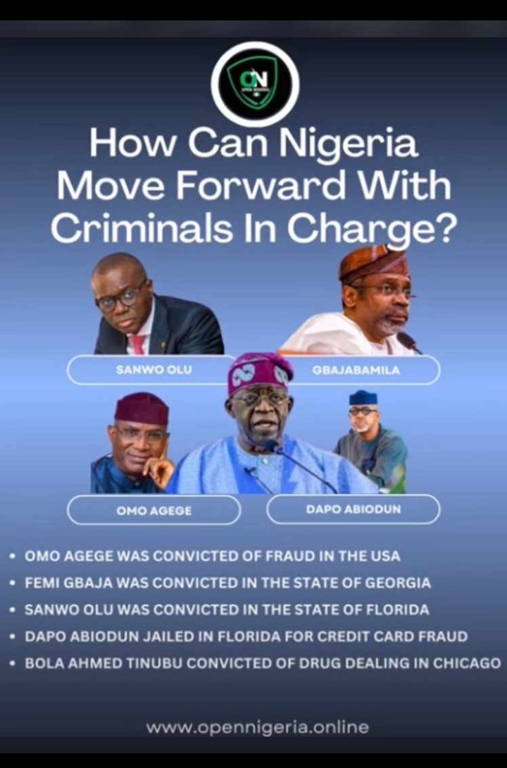 sweetsixtien's tweet photo. @firstladyship In 2022, This poster circulated as a WARNING ⚠️ to Nigerians. 

Today you can see them proving the poster is true! https://t.co/BkoU8t7ksb