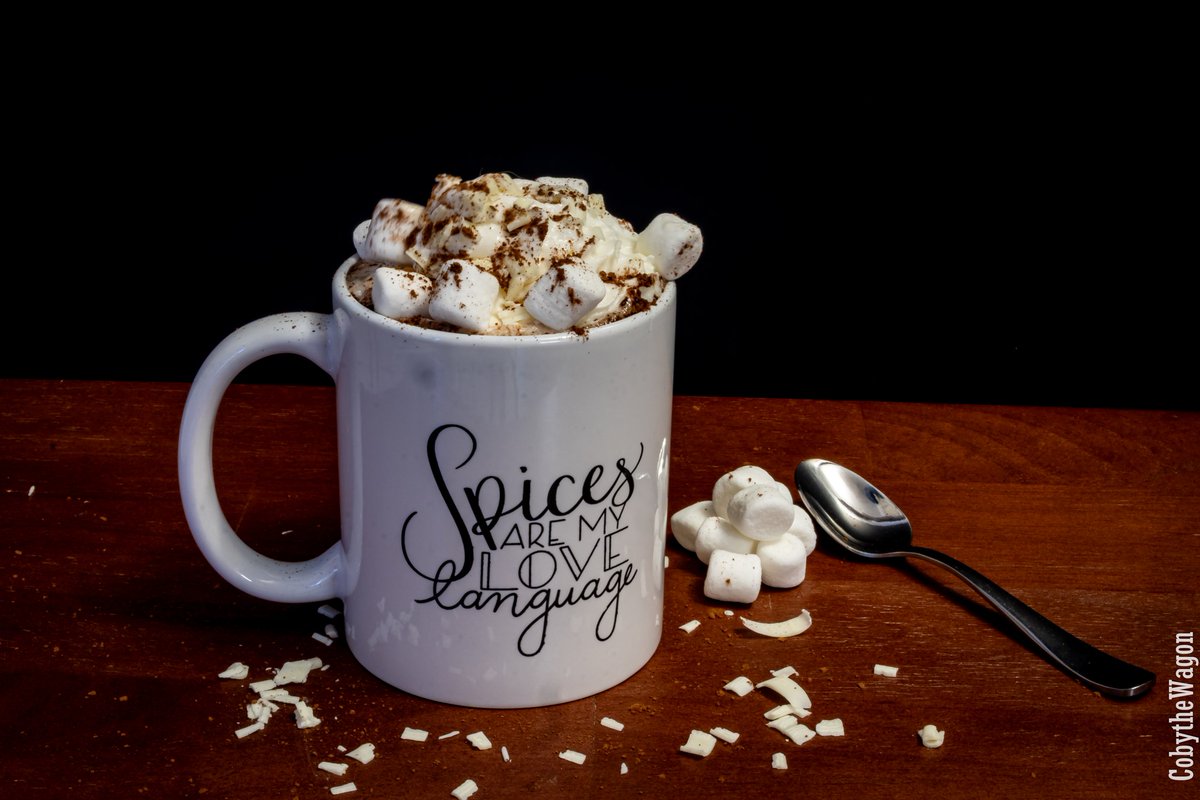 CobyWagon's tweet photo. Corgi Cafe Part 7: Caramel White Mocha Hot Chocolate

White chocolate, caramel white mocha coffee syrup, whipped cream, marshmallows, and a light cocoa dusting.

Made with the @DragonRoast × @BuildAFur Caramel White Mocha Roast.

#furry #coffee #drinkphotography #hotchocolate https://t.co/AICFpdJDRi