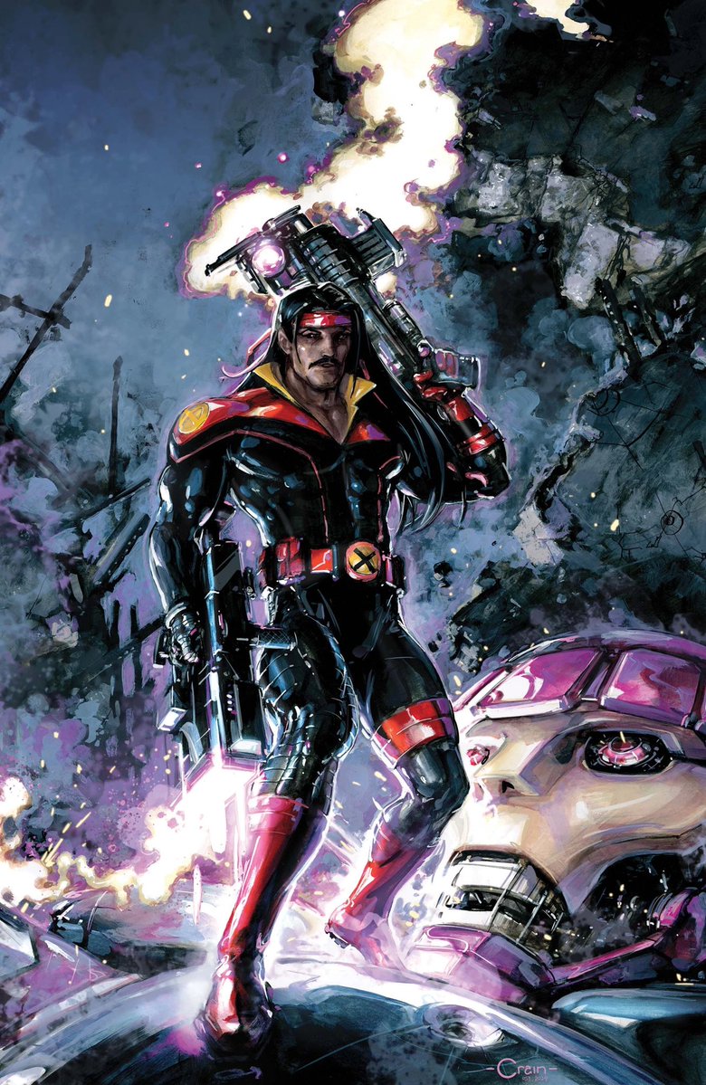 DailyMutantsX's tweet photo. Today’s Mutant of the day is Forge!

First Appearance: Uncanny X-Men #184 (May 1984)

Created by: Chris Claremont &amp; John Romita Jr

Powers: Forge's powers allows him to instinctively understand the potential functional operations of any machine or device in his visual range! https://t.co/Y3eAewOu8K