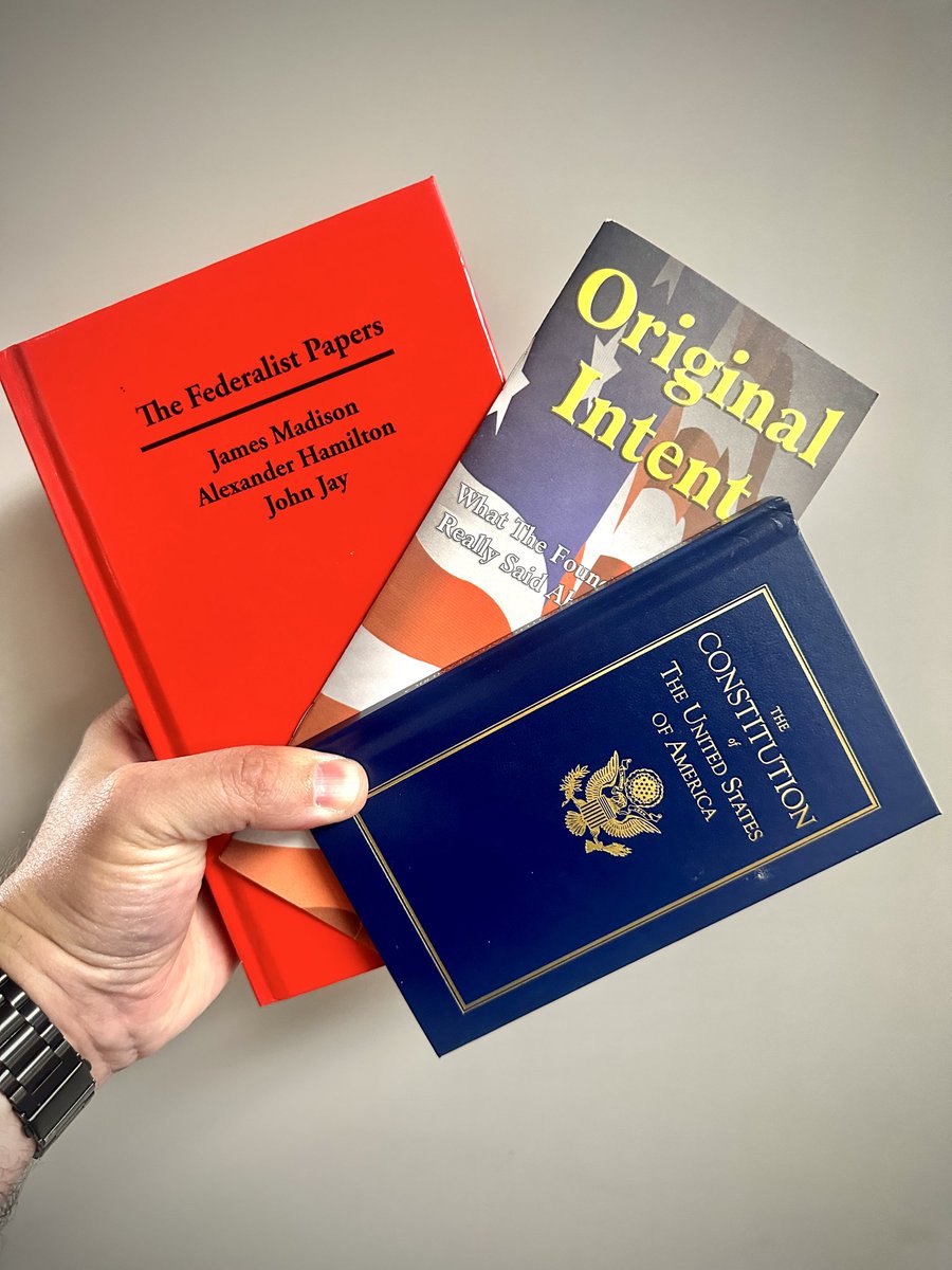 GunsAndAmmoMag's tweet photo. #America250 Summer Reading Program starts with #TheConstitution #TheFederalistPapers and #OriginalIntent of the #SecondAmendment assembled and published by @FirearmsNewsMag https://t.co/GS0yDamnwu