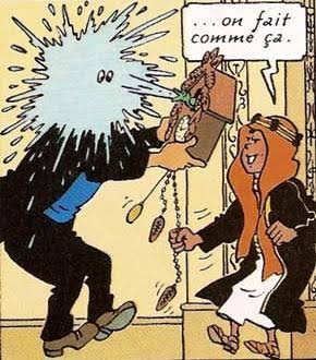 PaterNoster_86's tweet photo. @JulietteBriens La comparaison avec le Petit Nicolas n'est pas très pertinente. Il fait davantage penser à une version bien chargée du petit Abdallah dans Tintin, à la sauce Tasty Crousty 😁 https://t.co/XT13IwcDdW