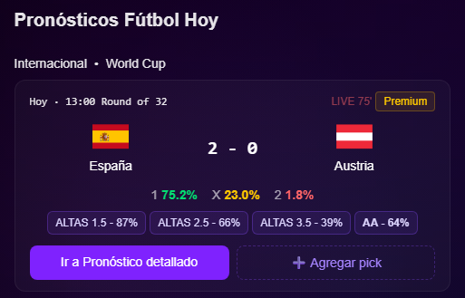 mizudoragoon's tweet photo. La app sigue respondiendo con datos...
Mikel Oyarzabal Figuraba con mayor posibilidad de Gol
España favorita ✅
Mikel Oyarzabal  ✅

https://t.co/G6wyoHlgSl https://t.co/ijuPBGvD2M