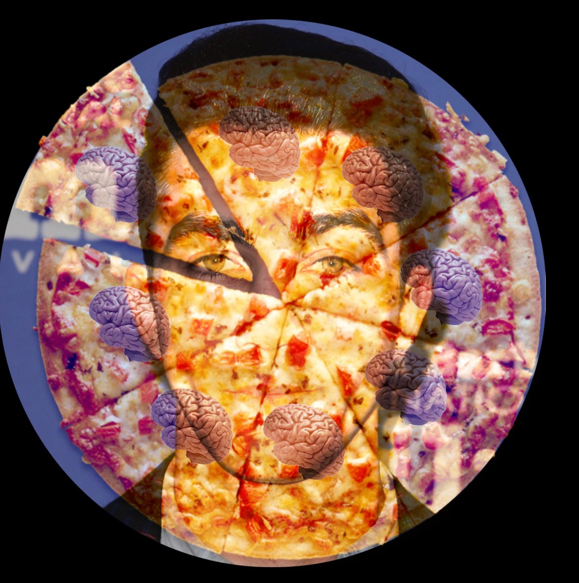 villaofmystery's tweet photo. who else up feasting on brain cancer Left Beef Field pizza? https://t.co/eSUTcE9MXJ