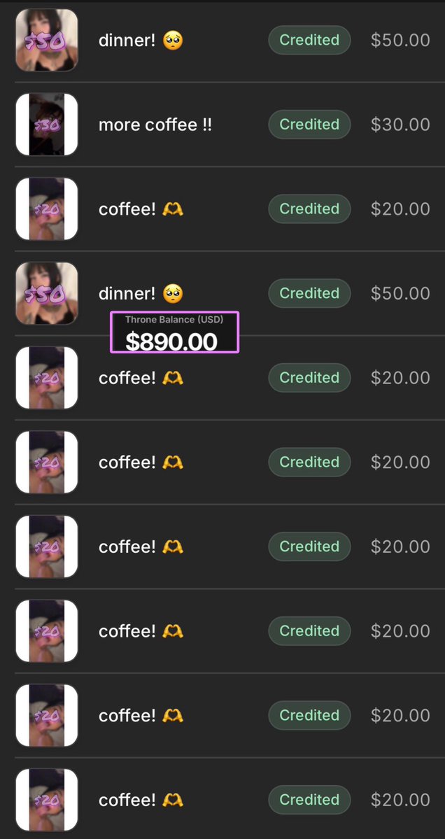 donatecashnow's tweet photo. gosh .. gulping down sm cash can get exhausting 😵‍💫

just an endless cycle of boys triggering each other into shoving cash into my hungry mouth .. 😖 one relapse fuels the next </3

once i get a taste of ur savings i just can’t help wanting to swallow more 🥺

catfish findom https://t.co/wjtCBRFogT