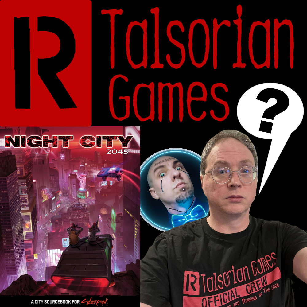 CNUncensored's tweet photo. Join us for a J GRAY Q&A!
All about the Night City 2045 Sourcebook!
Live at 3PM PST = 6PM EST
https://t.co/cGSTAIfMrQ
Tune in with questions & post them in the chat! I'll get them answered! See you soon Choom! #cyberpunkred #ttrpg #edgerunners #cyberpunkedgerunners https://t.co/28dhRoFg9G