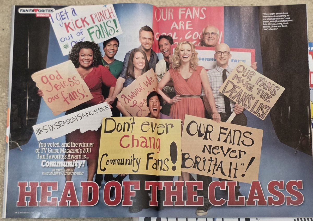 Douglas_Brown42's tweet photo. @ThrillaRilla369 @nbccommunity https://t.co/2FKtgSlE3I