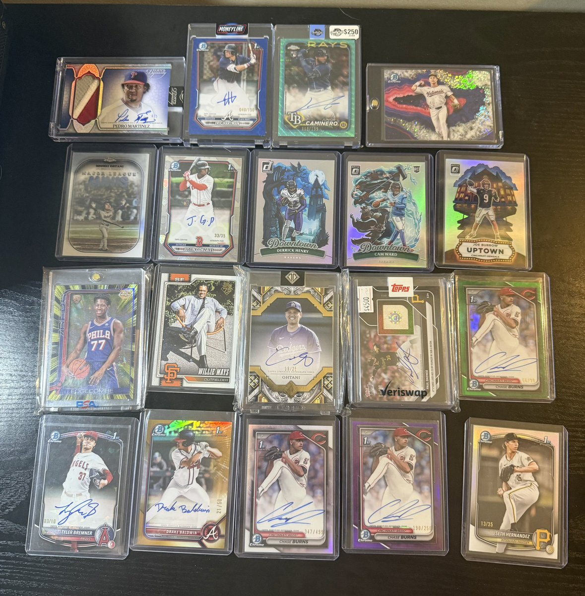 pbeard3_card's tweet photo. Buying superrrr heavy!!
$200+ 
Paying 88%+
Bowman/Topps chrome
Need stuff like this!! https://t.co/8D7H62AItn