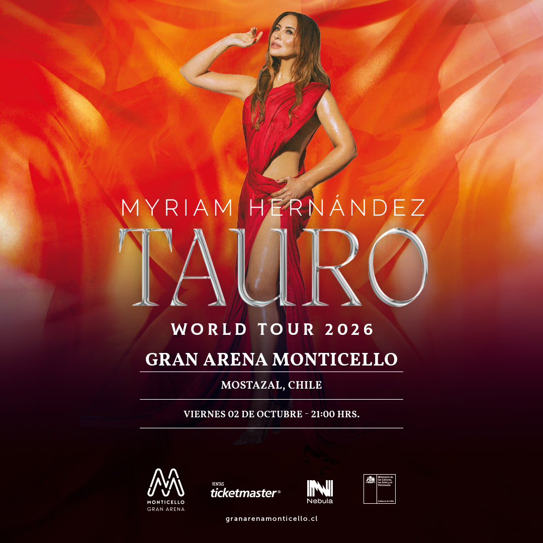 CityMagazineCL's tweet photo. #Música Myriam Hernández regresa a Monticello en medio de su gira nacional “Tauro World Tour”
https://t.co/iOLk7FHkba https://t.co/XQ2K0HHAiZ