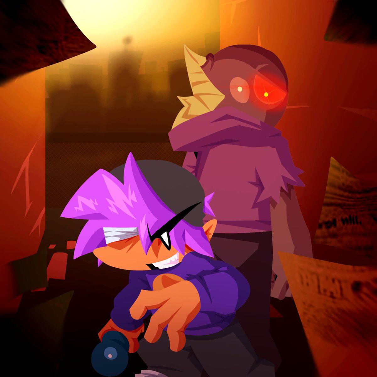 FNFMellowValley's tweet photo. MELLOWVALLEY X WHITTY
@WhittyBonusTeam
OFFICIAL COLLAB
LO-FIGHT (MELLOWVALLEY MIX)
OVERHEAD (MELLOWVALLEY MIX)
INCLUDED IN MELLOWVALLEY'S REVAMP DEMO!
SOON.
(ART BY @SrOrangeFNF)
#fnf #fridaynightfunkin #fnfmod #fnfmods #fridaynightfunkinmods #whitty #fnfwhitty
#vswhitty https://t.co/AwB0cAZ6bu
