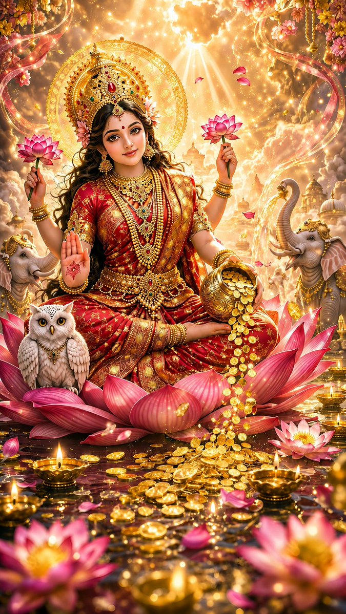 Geetashloks's tweet photo. Laxmi Maa 💗 https://t.co/ai6Ag7iMUu