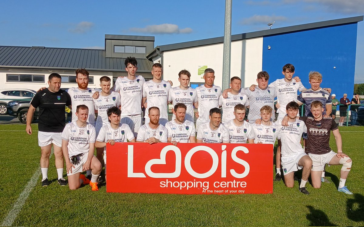 CLGLaois's tweet photo. Congratulations to Crettyard
(ACFL Div 3 Champions) and St.Josephs (ACFL Div 6 Champions)
Commiserations to Kilcavan (ACFL Div 3 Runners Up) and Courtwood (ACFL Div 6 Runners Up)

Results
Crettyard 4.16
Kilcavan 1.10

St.Josephs 1.14
Courtwood 2.6 https://t.co/h1Ngr5dqmh