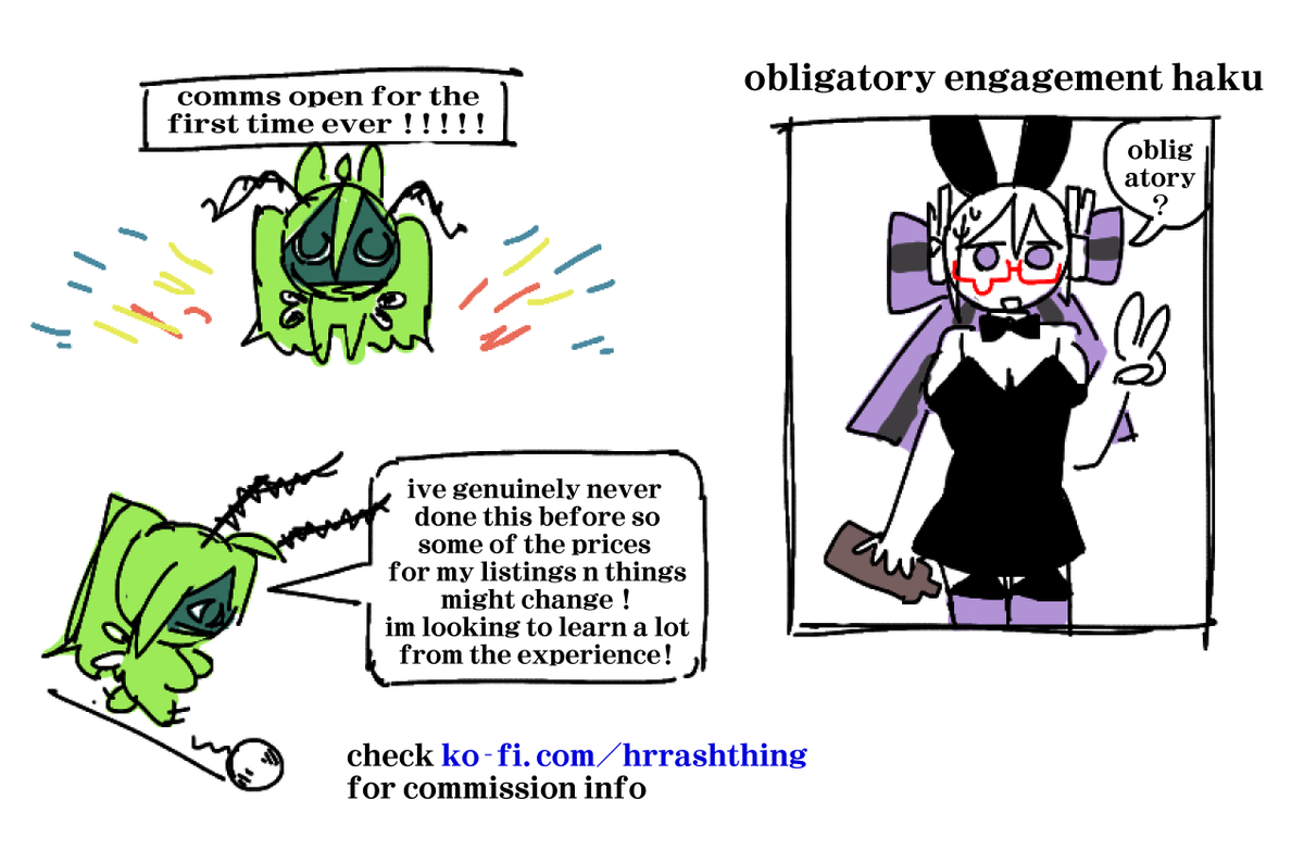 COMMISSIONTHING OF #COMMTWT tweet media